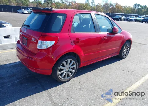 2013 Suzuki Sx4 z USA, uszkodzony, nr VIN JS2YA5A52D6100102